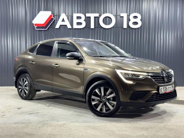 Renault Arkana I с пробегом 2019 года, цена 1 399 000 рублей, 133784 км, внедорожник, Автокод Объявления