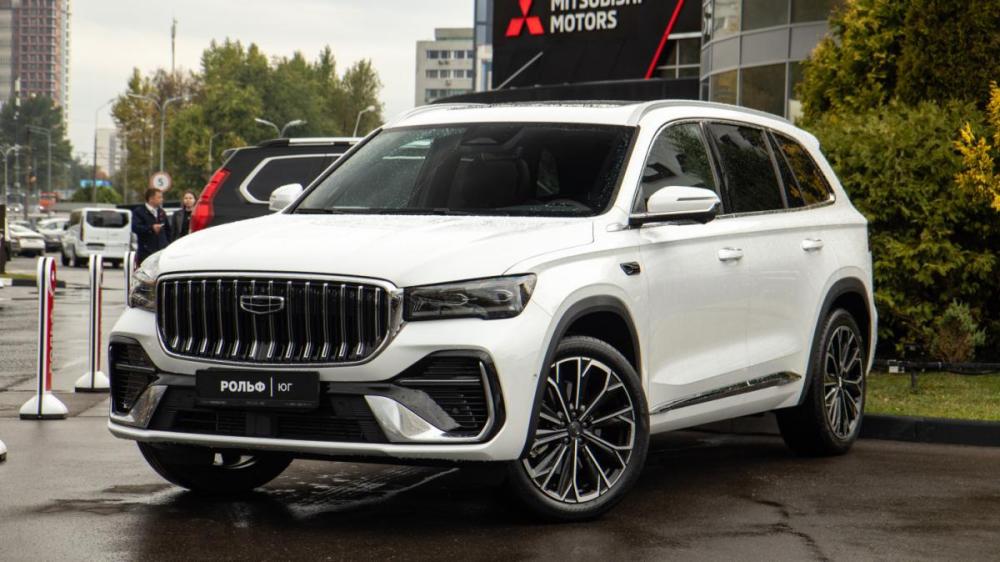 Geely Monjaro I Рестайлинг 2 (China Market) Москва  - изображение 26