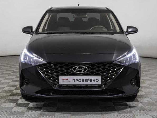 Hyundai Solaris II Рестайлинг с пробегом 2021 года, цена 1 749 000 рублей, 48838 км, седан, Автокод Объявления