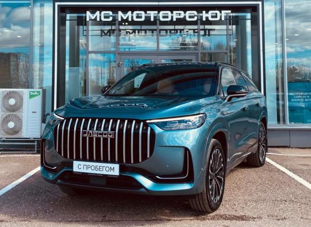 Jaecoo J8 с пробегом 2024 года, цена 3 449 000 рублей, 18634 км, внедорожник, Автокод Объявления