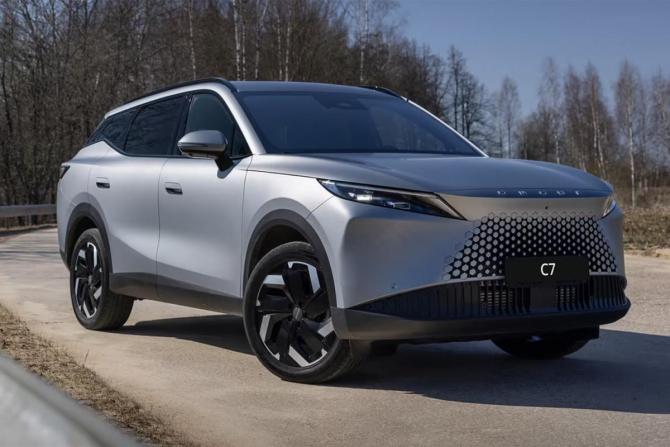 Новый Omoda C7 2026 года, цена 3 299 000 рублей, внедорожник, Автокод Объявления