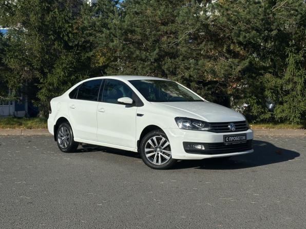 Volkswagen Polo V Рестайлинг с пробегом 2019 года, цена 1 249 000 рублей, 92995 км, седан, Автокод Объявления