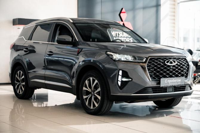 Chery Tiggo 7 Pro Max I с пробегом 2023 года, цена 1 680 000 рублей, 52000 км, внедорожник, Автокод Объявления