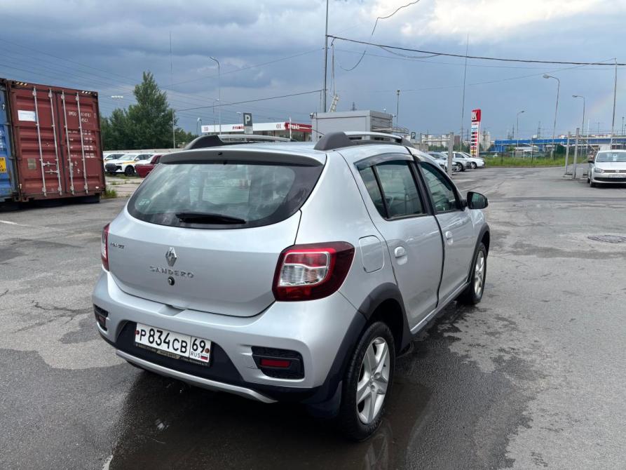 Renault Sandero II Санкт-Петербург  - изображение 5