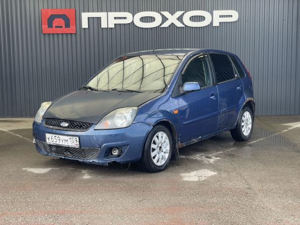 Ford Fiesta Mk5 с пробегом 2007 года, цена 100 000 рублей, 350000 км, хэтчбек, Автокод Объявления
