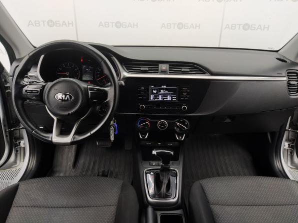 Kia Rio IV Рестайлинг с пробегом 2021 года, цена 1 449 000 рублей, 94500 км, седан, Автокод Объявления