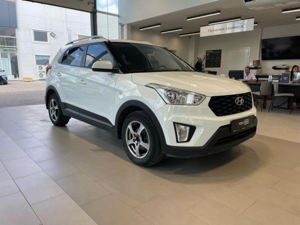 Hyundai Creta I Рестайлинг с пробегом 2020 года, цена 1 679 000 рублей, 86854 км, внедорожник, Автокод Объявления