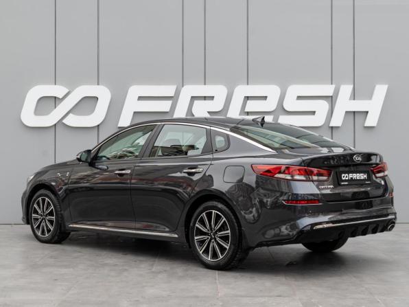 Kia Optima IV Рестайлинг с пробегом 2019 года, цена 1 890 000 рублей, 122759 км, седан, Автокод Объявления
