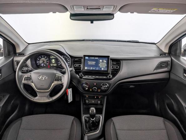 Hyundai Solaris II Рестайлинг с пробегом 2021 года, цена 1 439 000 рублей, 84555 км, седан, Автокод Объявления