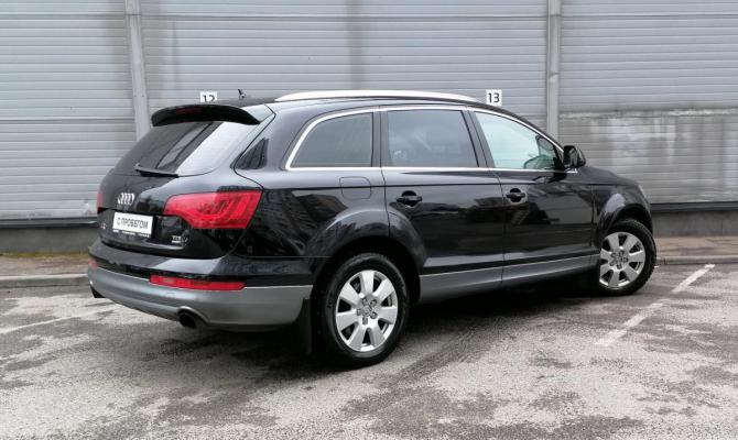 Audi Q7 I (4L) Рестайлинг с пробегом 2013 года, цена 1 899 000 рублей, 192709 км, внедорожник, Автокод Объявления