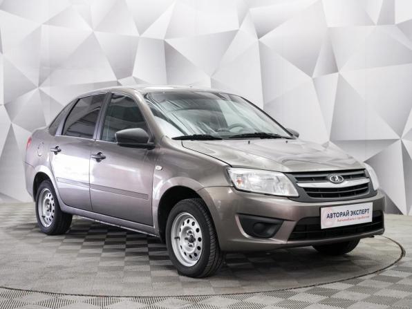 Lada (ВАЗ) Granta I с пробегом 2017 года, цена 471 000 рублей, 128454 км, лифтбек, Автокод Объявления