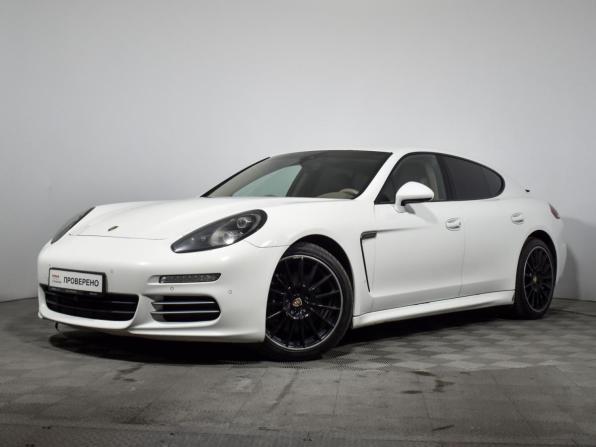 Porsche Panamera I Рестайлинг с пробегом 2016 года, цена 2 722 500 рублей, 196068 км, лифтбек, Автокод Объявления
