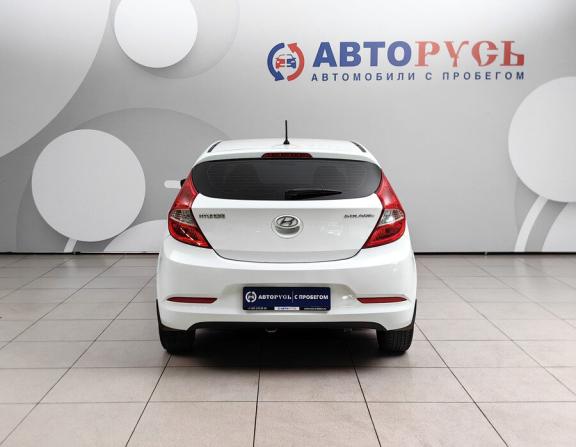 Hyundai Solaris I Рестайлинг с пробегом 2014 года, цена 985 000 рублей, 129595 км, хэтчбек, Автокод Объявления
