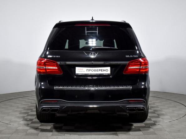Mercedes-Benz GLS AMG I (X166) с пробегом 2018 года, цена 6 450 000 рублей, 65929 км, внедорожник, Автокод Объявления