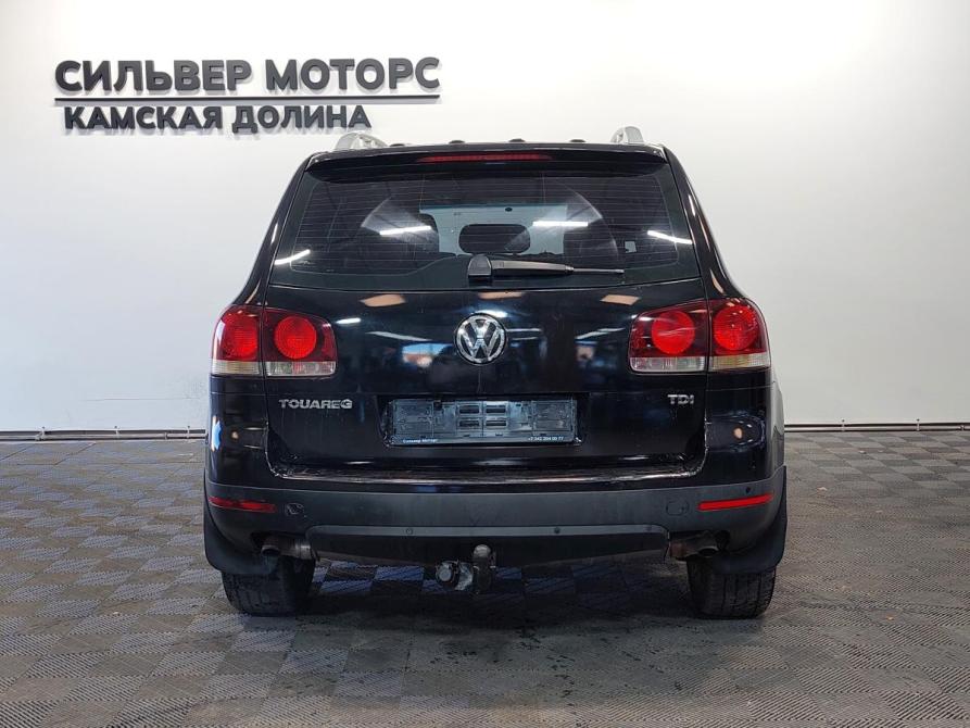 Volkswagen Touareg I Рестайлинг Пермь  - изображение 9