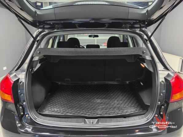 Mitsubishi ASX I Рестайлинг с пробегом 2013 года, цена 1 328 000 рублей, 73500 км, внедорожник, Автокод Объявления