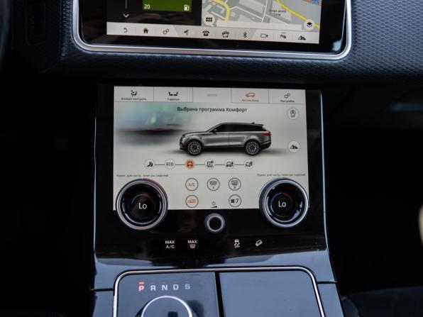 Land Rover Range Rover Velar I с пробегом 2019 года, цена 2 949 000 рублей, 123329 км, внедорожник, Автокод Объявления
