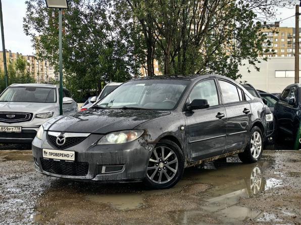 Mazda 3 I (BK) с пробегом 2006 года, цена 229 000 рублей, 341000 км, седан, Автокод Объявления