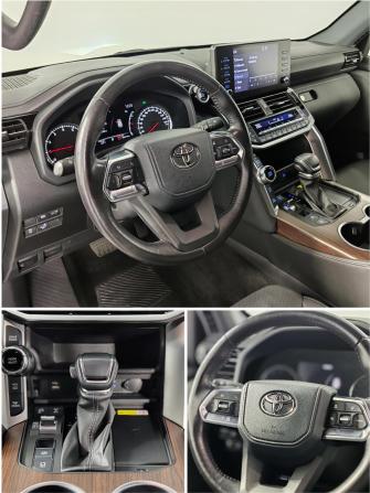 Toyota Land Cruiser 300 Series с пробегом 2022 года, цена 8 999 000 рублей, 104712 км, внедорожник, Автокод Объявления