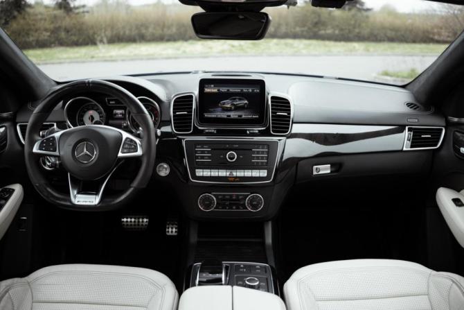 Mercedes-Benz GLE Coupe AMG I (C292) с пробегом 2016 года, цена 4 653 000 рублей, 111805 км, внедорожник, Автокод Объявления