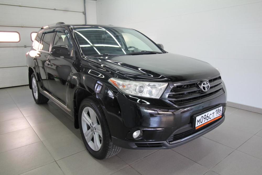 Toyota Highlander II (XU40) Рестайлинг Сургут  - изображение 1