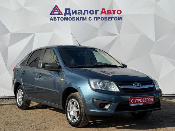 Lada (ВАЗ) Granta I с пробегом 2014 года, цена 300 000 рублей, 286000 км, лифтбек, Автокод Объявления