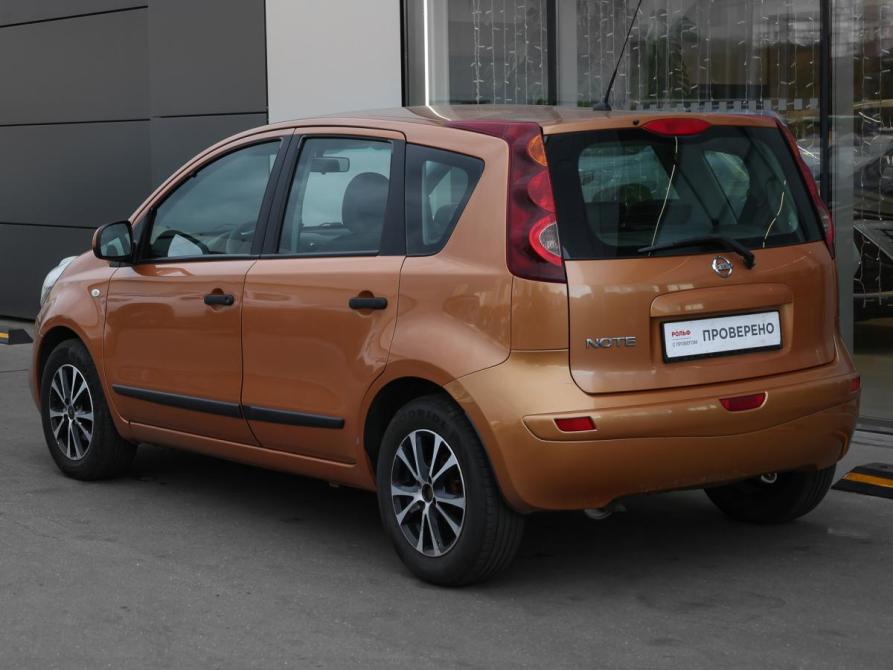 Nissan Note I Рестайлинг Москва  - изображение 7