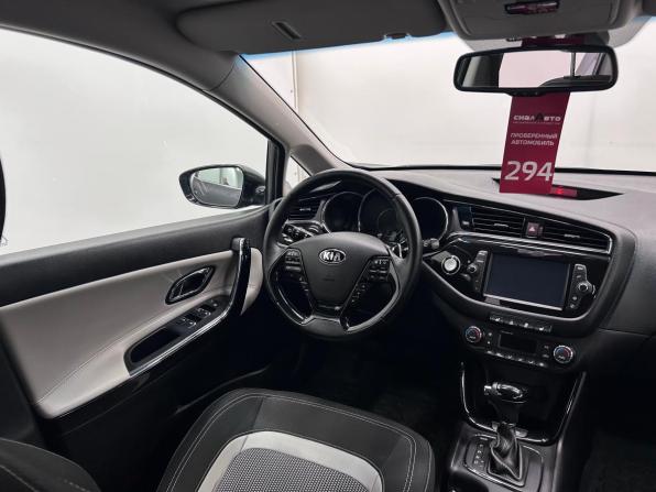 Kia Ceed II Рестайлинг с пробегом 2017 года, цена 1 299 000 рублей, 116405 км, универсал, Автокод Объявления