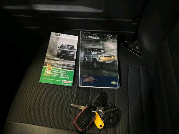 Land Rover Defender I Рестайлинг с пробегом 2007 года, цена 1 899 000 рублей, 97952 км, внедорожник, Автокод Объявления