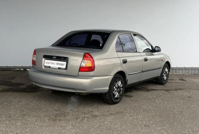 Hyundai Accent II с пробегом 2007 года, цена 350 000 рублей, 368580 км, седан, Автокод Объявления