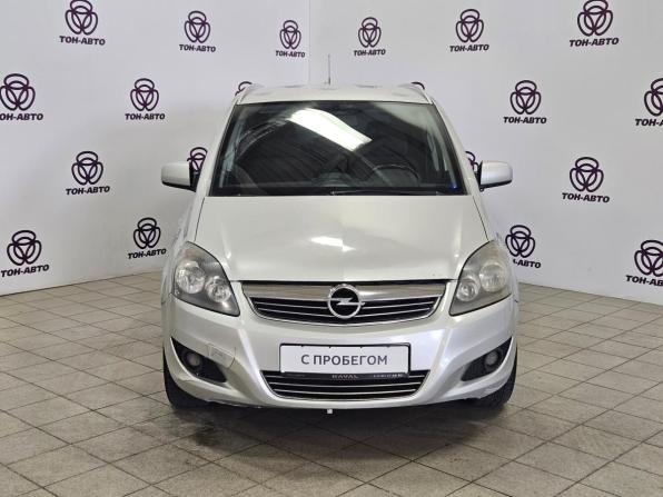 Opel Zafira B Рестайлинг с пробегом 2012 года, цена 634 000 рублей, 300927 км, минивэн, Автокод Объявления
