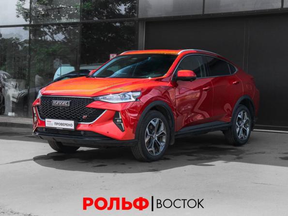 Haval F7x I Рестайлинг с пробегом 2023 года, цена 2 020 000 рублей, 47342 км, внедорожник, Автокод Объявления
