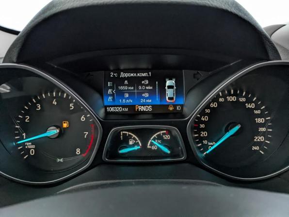 Ford Kuga II Рестайлинг с пробегом 2019 года, цена 1 870 000 рублей, 106318 км, внедорожник, Автокод Объявления