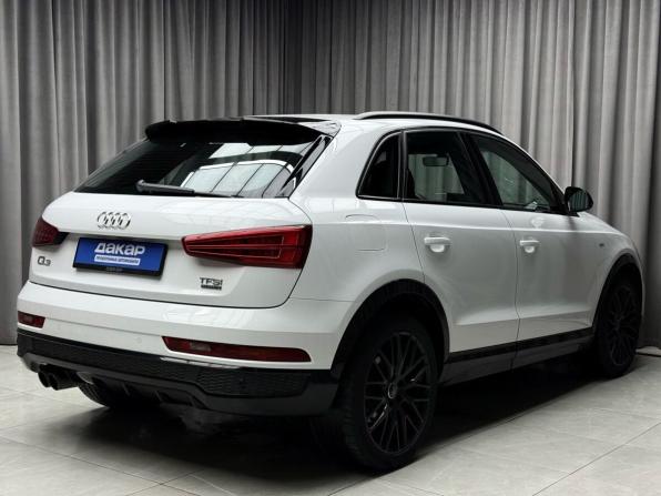 Audi Q3 I (8U) Рестайлинг с пробегом 2017 года, цена 2 149 000 рублей, 165018 км, внедорожник, Автокод Объявления