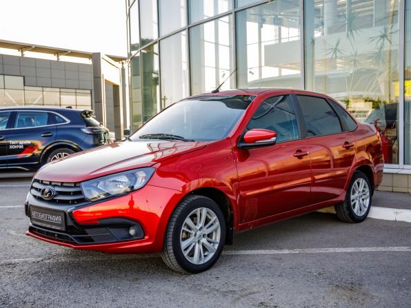 Lada (ВАЗ) Granta I Рестайлинг с пробегом 2019 года, цена 698 000 рублей, 104092 км, седан, Автокод Объявления