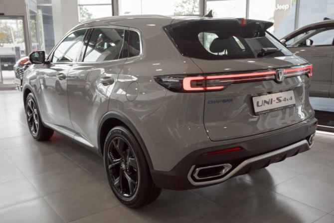 Новый Changan UNI-S (CS55 Plus) I Рестайлинг 2026 года, цена 3 361 055 рублей, внедорожник, Автокод Объявления