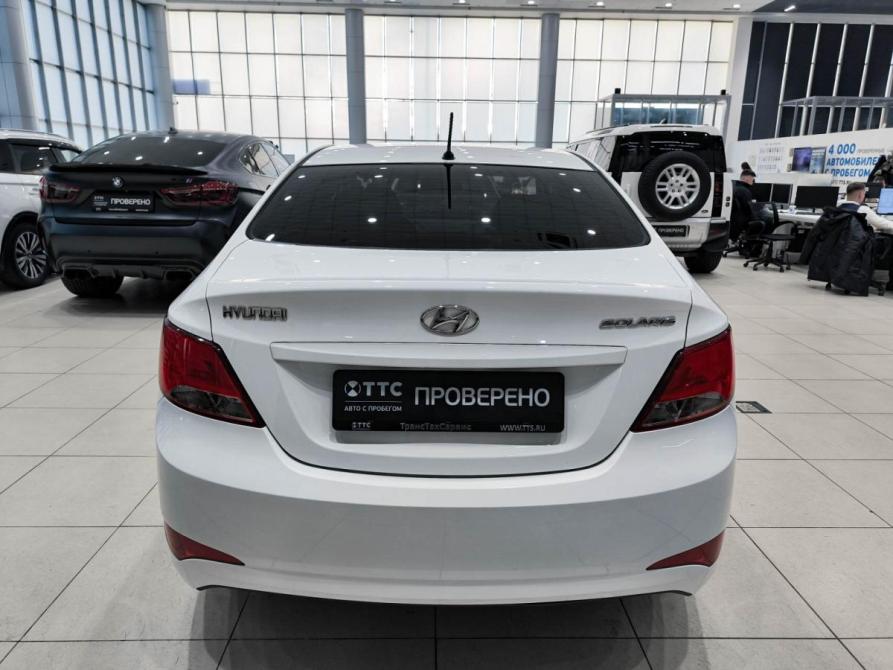 Hyundai Solaris I Рестайлинг Казань  - изображение 7
