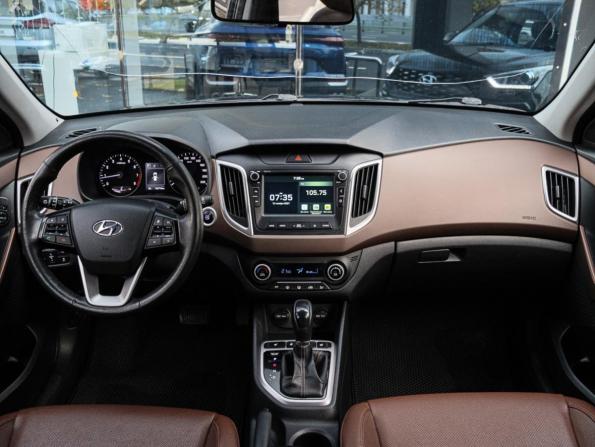 Hyundai Creta I Рестайлинг с пробегом 2020 года, цена 1 990 000 рублей, 124122 км, внедорожник, Автокод Объявления