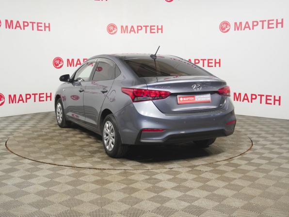 Hyundai Solaris II с пробегом 2018 года, цена 1 210 000 рублей, 162700 км, седан, Автокод Объявления