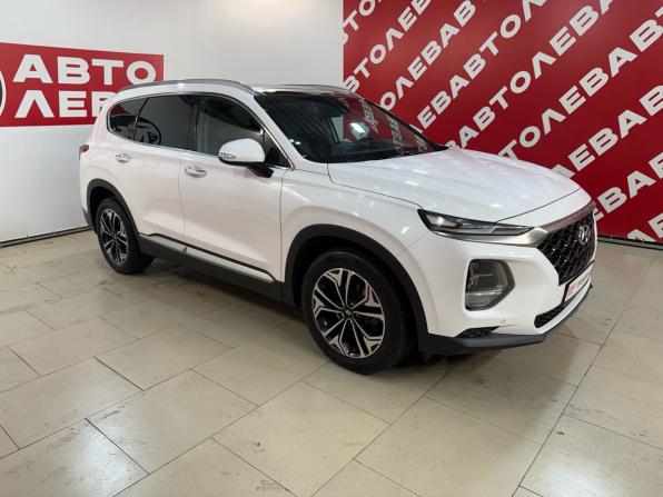 Hyundai Santa Fe IV с пробегом 2019 года, цена 2 920 000 рублей, 176074 км, внедорожник, Автокод Объявления