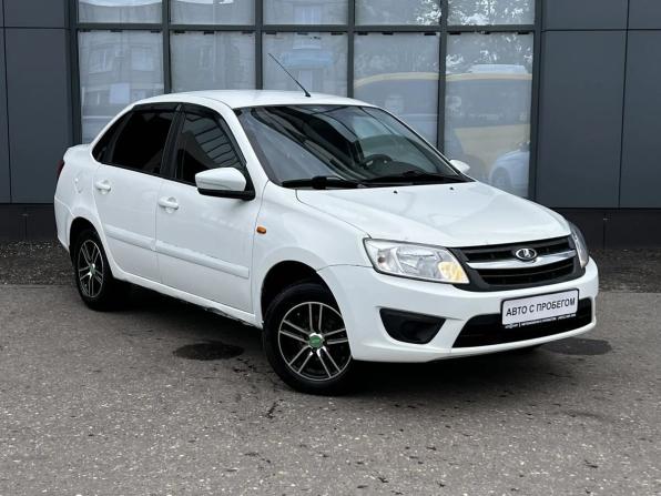 Lada (ВАЗ) Granta I с пробегом 2018 года, цена 385 000 рублей, 127642 км, седан, Автокод Объявления