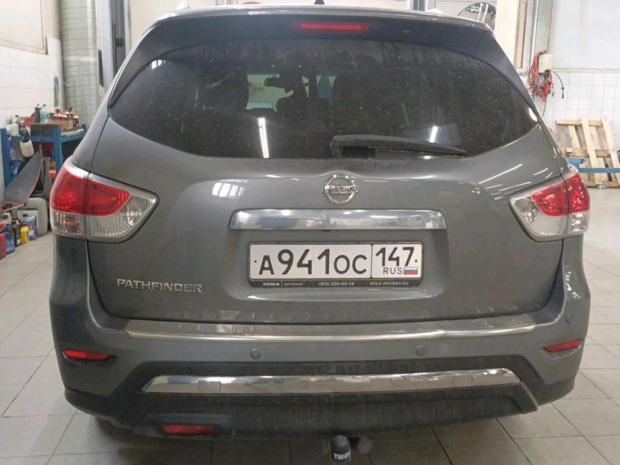 Nissan Pathfinder IV Санкт-Петербург  - изображение 10