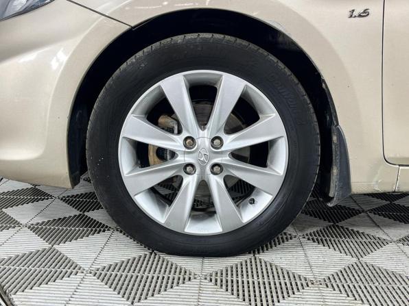 Hyundai Solaris I с пробегом 2011 года, цена 676 000 рублей, 203000 км, седан, Автокод Объявления