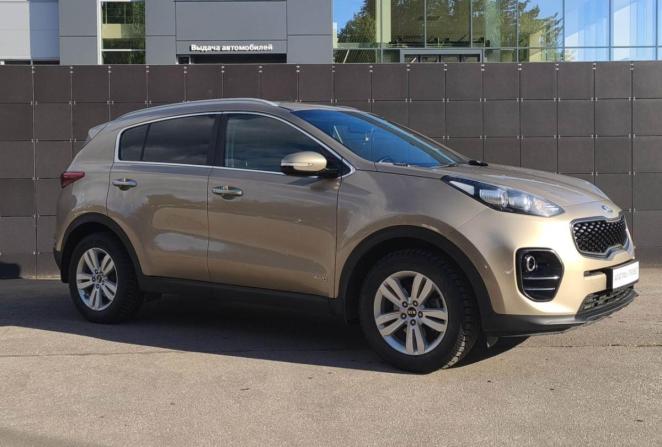 Kia Sportage IV с пробегом 2017 года, цена 1 879 000 рублей, 180505 км, внедорожник, Автокод Объявления