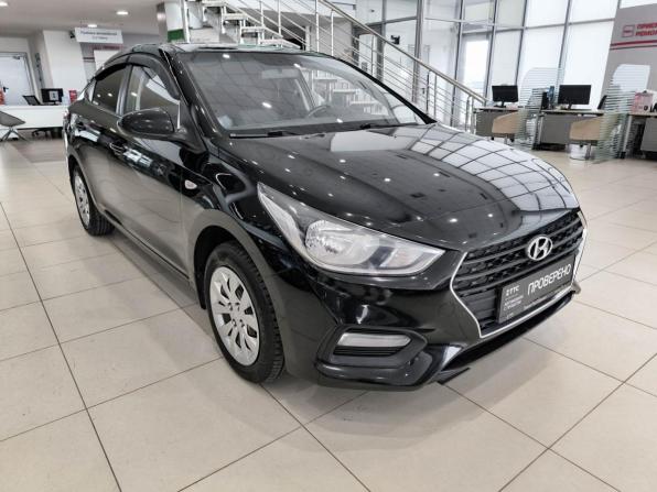Hyundai Solaris II с пробегом 2018 года, цена 1 150 000 рублей, 172870 км, седан, Автокод Объявления