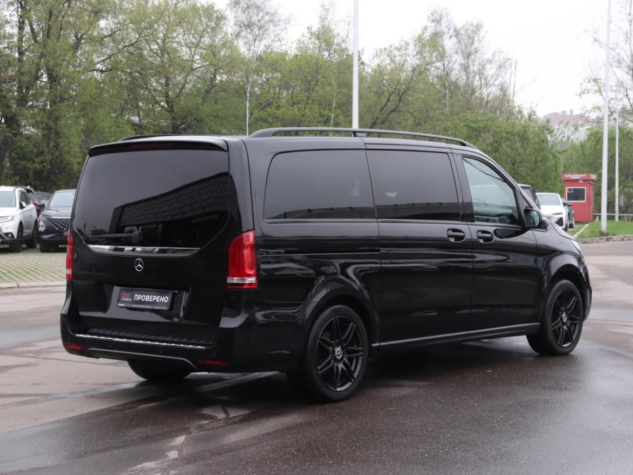 Mercedes-Benz V-Класс III (W447) Рестайлинг Москва  - изображение 5