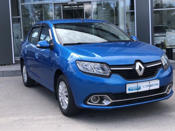 Renault Logan II с пробегом 2014 года, цена 785 000 рублей, 128433 км, седан, Автокод Объявления