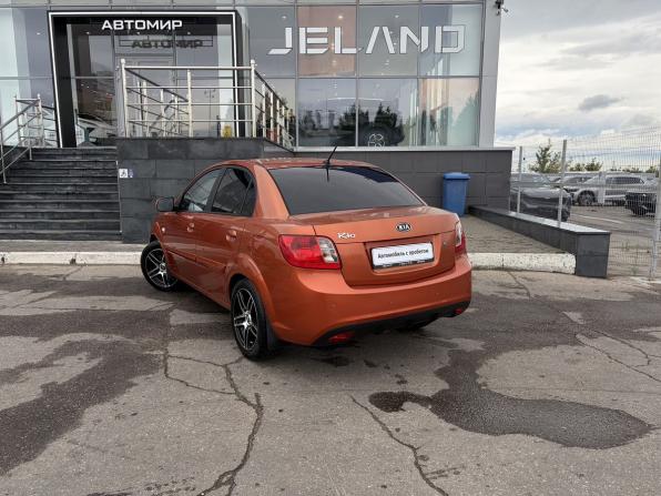 Kia Rio II Рестайлинг с пробегом 2011 года, цена 490 000 рублей, 181746 км, седан, Автокод Объявления