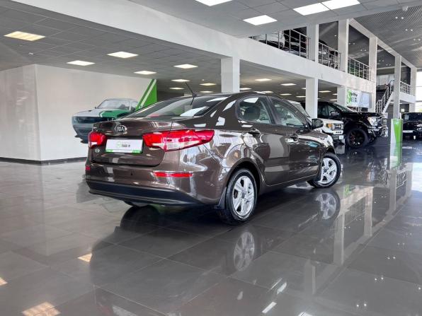 Kia Rio III Рестайлинг с пробегом 2015 года, цена 1 345 000 рублей, 24800 км, седан, Автокод Объявления