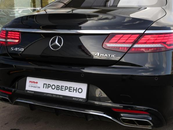 Mercedes-Benz S-Класс VI (W222 C217) Рестайлинг с пробегом 2019 года, цена 7 798 000 рублей, 74643 км, купе, Автокод Объявления